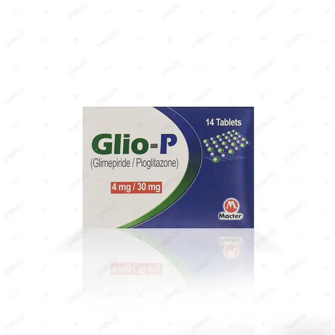 Glio -p Tablets 30/4mg
